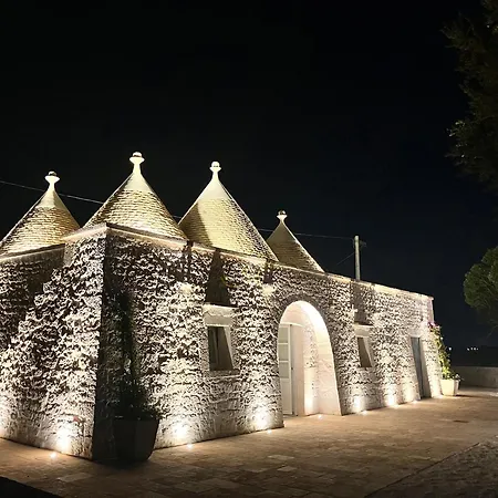 Hébergement de vacances Td Trulli Perla Bianca Trulli W Pool Vineyards Martina Franca