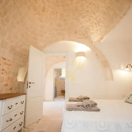 Hébergement de vacances Td Trulli Perla Bianca Trulli W Pool Vineyards