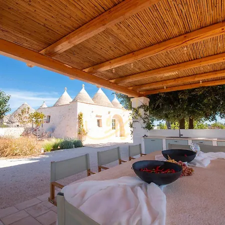 Td Trulli Perla Bianca Trulli W Pool Vineyards *