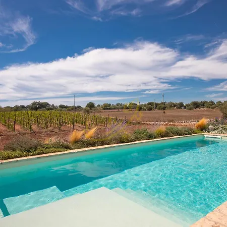 Hébergement de vacances Td Trulli Perla Bianca Trulli W Pool Vineyards Martina Franca