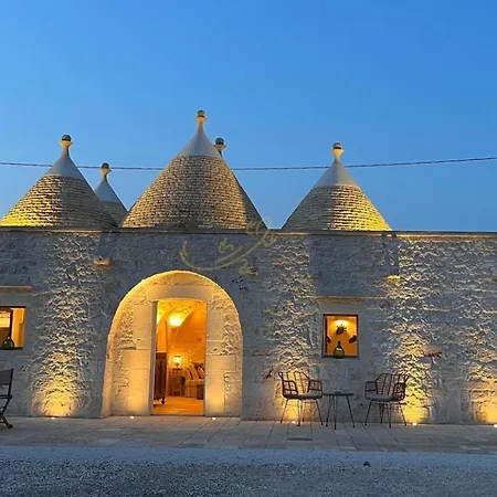 Holiday home Td Trulli Perla Bianca Trulli With Pool & Vineyard *