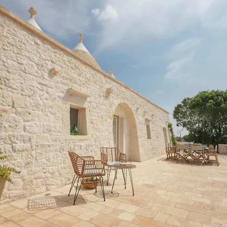 Td Trulli Perla Bianca Trulli With Pool & Vineyard Holiday home Martina Franca