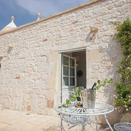 Holiday home Td Trulli Perla Bianca Trulli With Pool & Vineyard Martina Franca