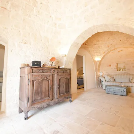 Holiday home Td Trulli Perla Bianca Trulli With Pool & Vineyard Martina Franca