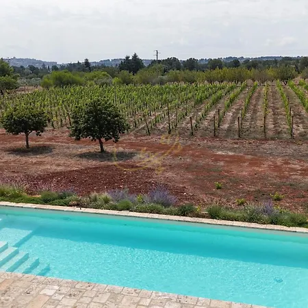 Holiday home Td Trulli Perla Bianca Trulli With Pool & Vineyard