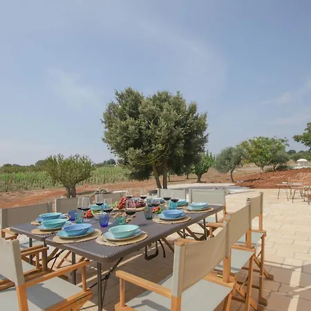 Td Trulli Perla Bianca Trulli With Pool & Vineyard Holiday home