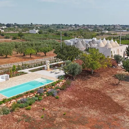 Td Trulli Perla Bianca Trulli With Pool & Vineyard Holiday home Martina Franca