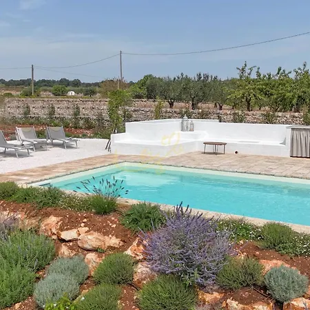 Td Trulli Perla Bianca Trulli With Pool & Vineyard Holiday home Martina Franca
