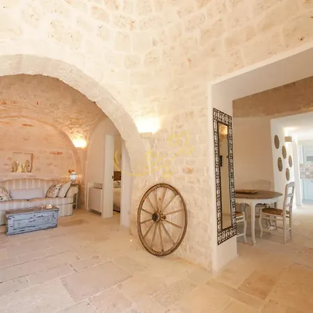 Td Trulli Perla Bianca Trulli With Pool & Vineyard Martina Franca