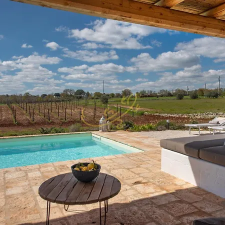 Td Trulli Perla Bianca Trulli With Pool & Vineyard Holiday home