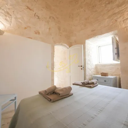 Td Trulli Perla Bianca Trulli With Pool & Vineyard Martina Franca