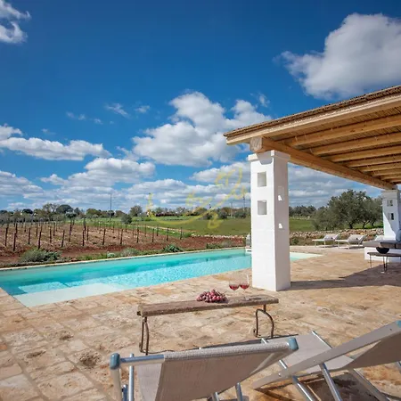 Td Trulli Perla Bianca Trulli With Pool & Vineyard Holiday home Martina Franca