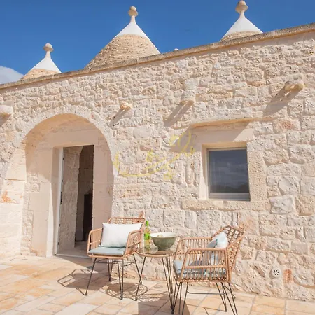 Td Trulli Perla Bianca Trulli With Pool & Vineyard Holiday home *