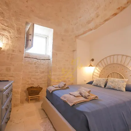 Dom wakacyjny Td Trulli Perla Bianca Trulli W Pool Vineyards Martina Franca