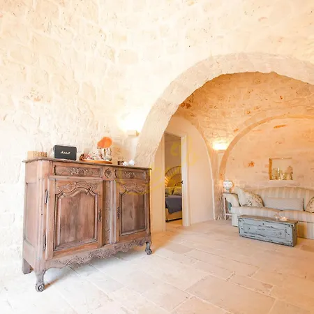 Td Trulli Perla Bianca Trulli W Pool Vineyards Dom wakacyjny *