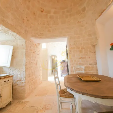 Td Trulli Perla Bianca Trulli W Pool Vineyards Dom wakacyjny *