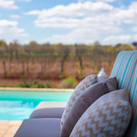 Td Trulli Perla Bianca Trulli W Pool Vineyards *