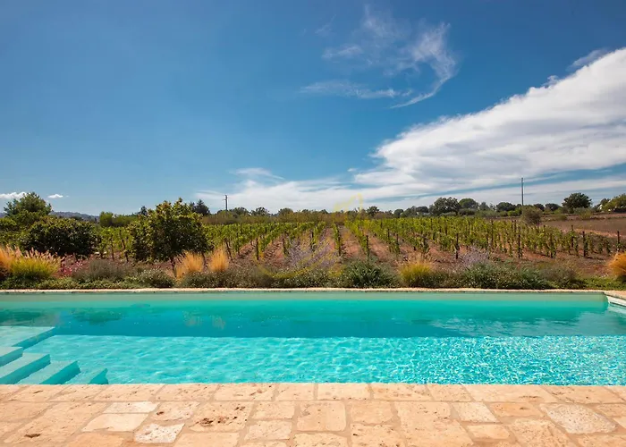 בית נופש Td Trulli Perla Bianca Trulli W Pool Vineyards