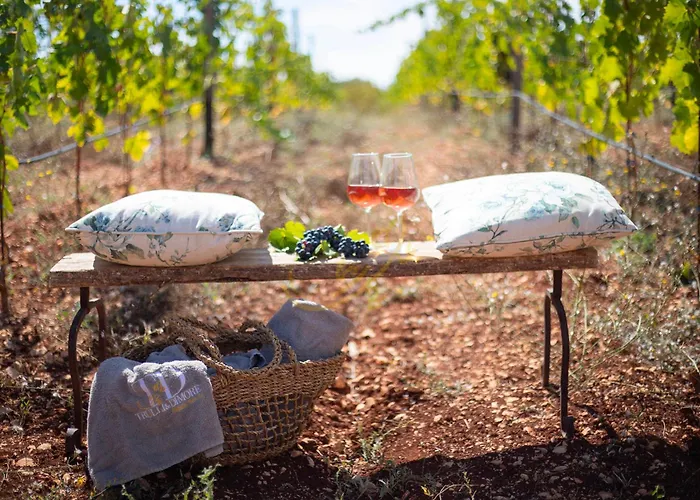 בית נופש Td Trulli Perla Bianca Trulli W Pool Vineyards מרטינה פרנקה