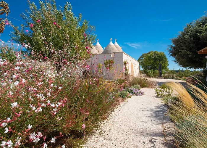 Td Trulli Perla Bianca Trulli W Pool Vineyards *
