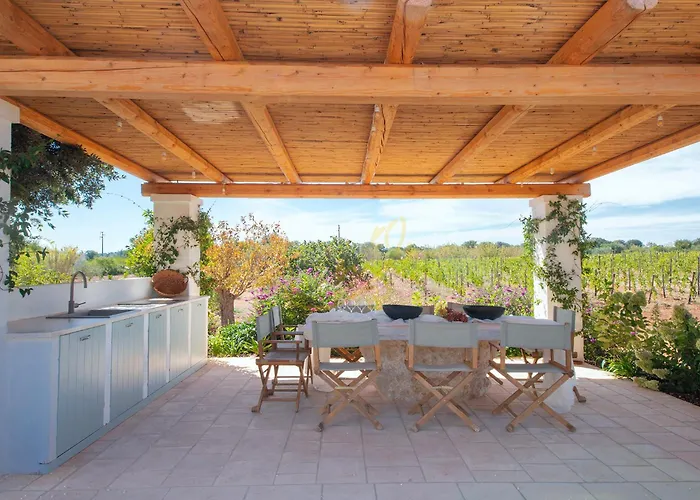 Td Trulli Perla Bianca Trulli W Pool Vineyards *