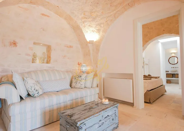 別荘 Td Trulli Perla Bianca Trulli W Pool Vineyards