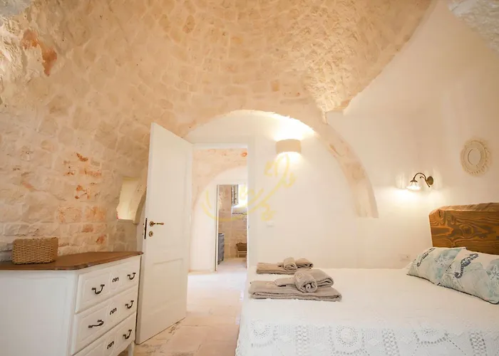 בית נופש Td Trulli Perla Bianca Trulli W Pool Vineyards