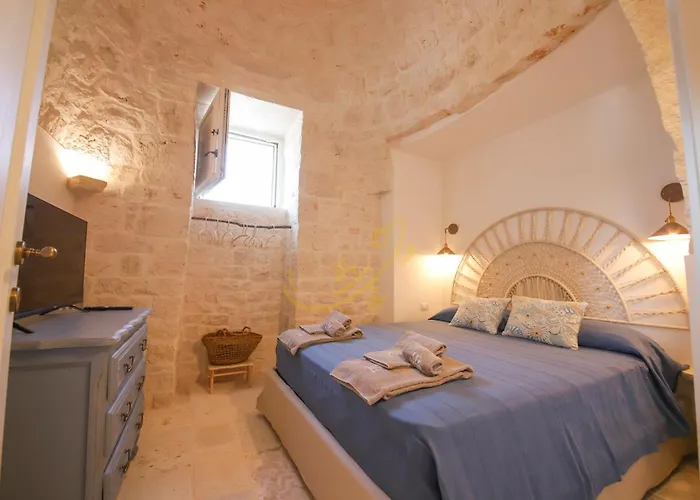 בית נופש Td Trulli Perla Bianca Trulli W Pool Vineyards מרטינה פרנקה