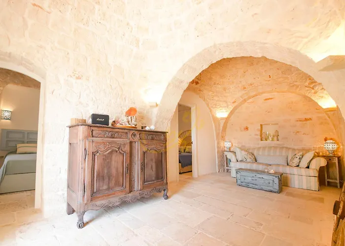 Td Trulli Perla Bianca Trulli W Pool Vineyards בית נופש *