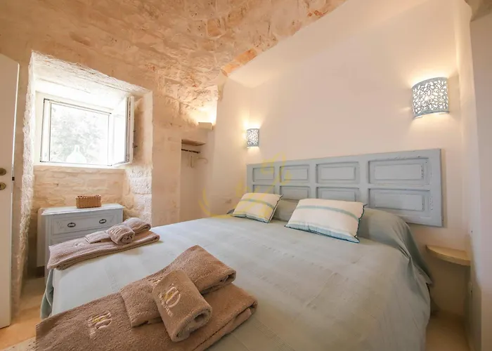 Td Trulli Perla Bianca Trulli W Pool Vineyards בית נופש *