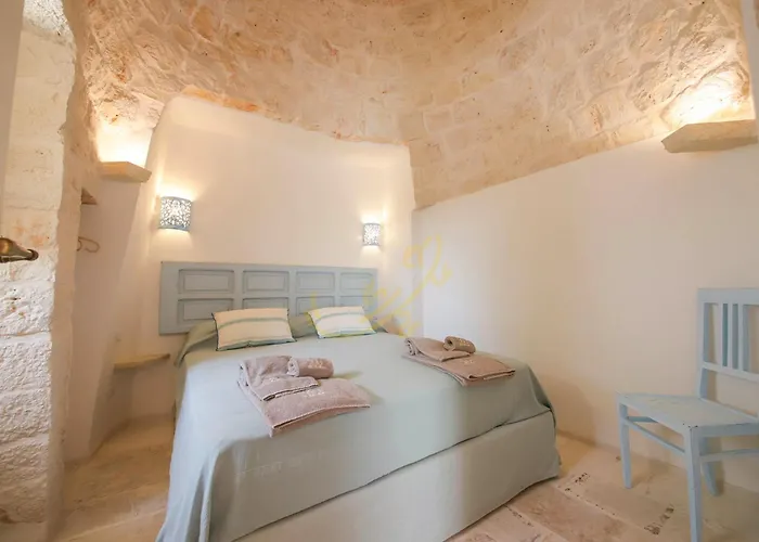 Td Trulli Perla Bianca Trulli W Pool Vineyards בית נופש