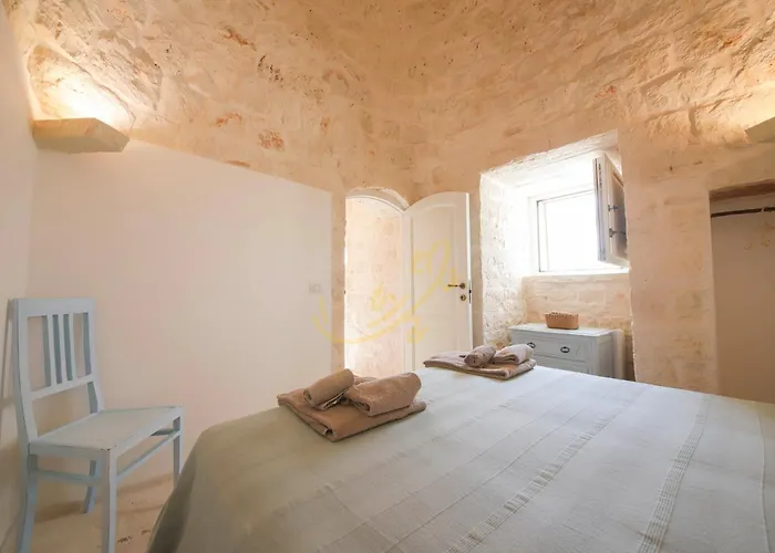 בית נופש Td Trulli Perla Bianca Trulli W Pool Vineyards