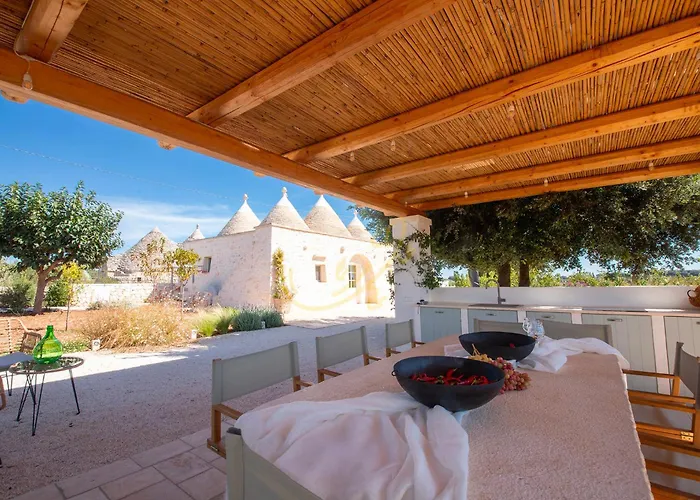 Td Trulli Perla Bianca Trulli W Pool Vineyards *