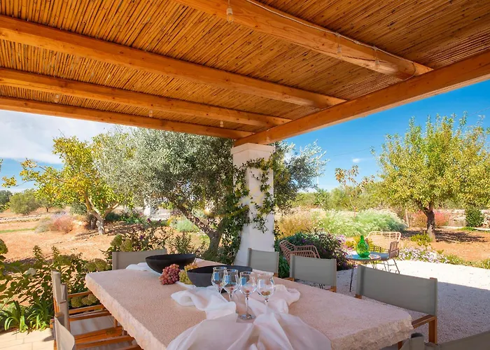 Td Trulli Perla Bianca Trulli W Pool Vineyards בית נופש מרטינה פרנקה